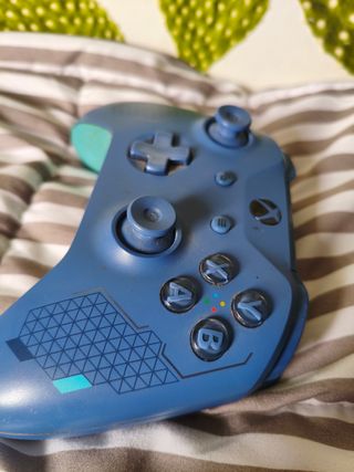 Mando Xbox One S Azul