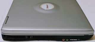 Ordenador portátil Compaq Presario 2100 plateado
