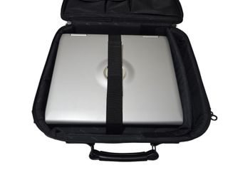 Ordenador portátil Compaq Presario 2100 plateado