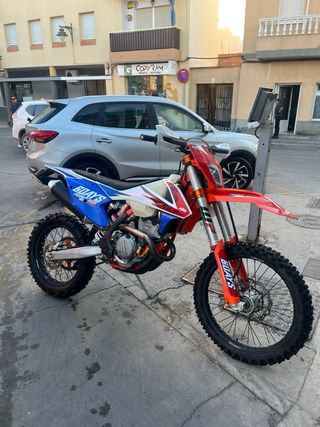 KTM 250 EXC-F six days 2018