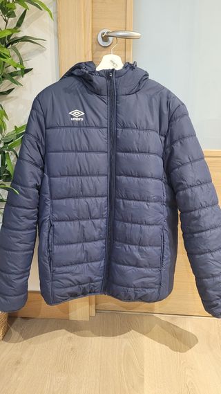 Plumífero Umbro Azul Talla L