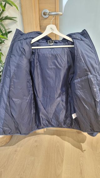 Plumífero Umbro Azul Talla L