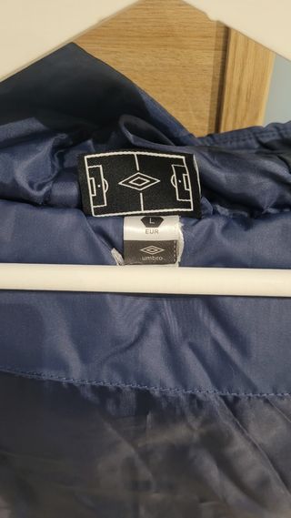 Plumífero Umbro Azul Talla L