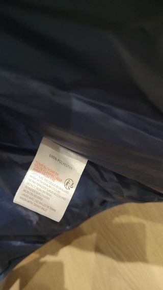 Plumífero Umbro Azul Talla L