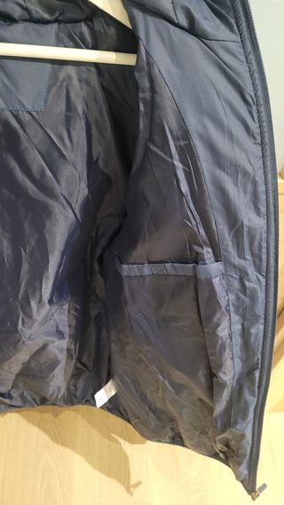 Plumífero Umbro Azul Talla L