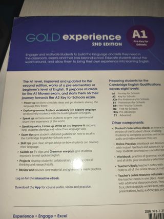 Gold Experience 2ed A1 Student's Book & Interac...