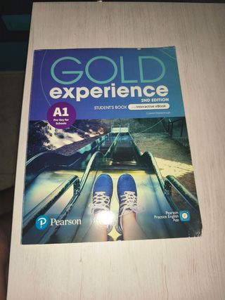 Gold Experience 2ed A1 Student's Book & Interac...