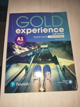 Gold Experience 2ed A1 Student's Book & Interac...