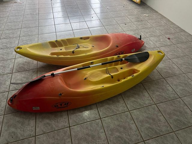 2 kayaks RTM