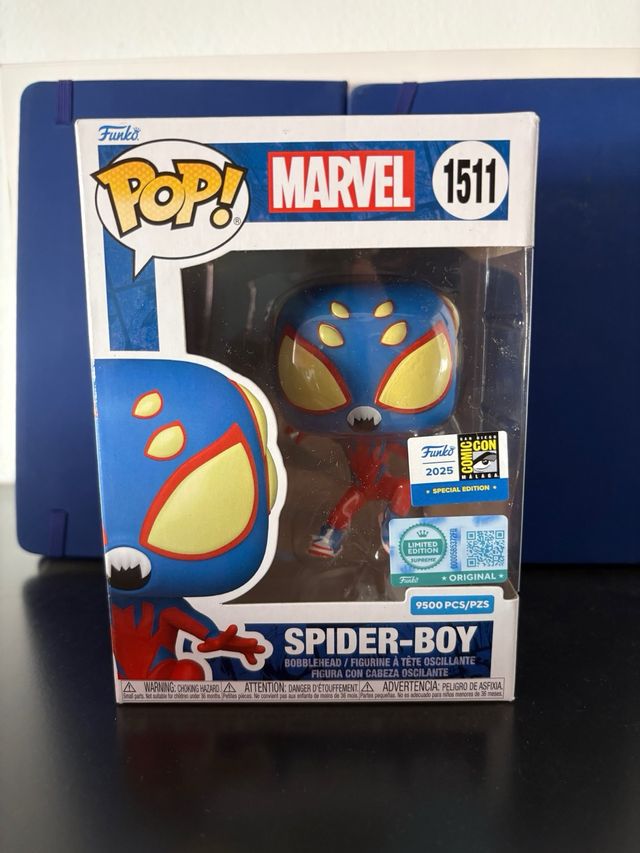 Funko Pop Spider-Boy 1511 Marvel Comic Con