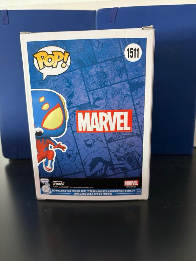 Funko Pop Spider-Boy 1511 Marvel Comic Con