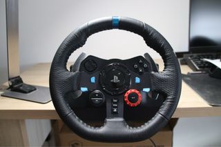 Logitech G29 Driving Force Volante PS4, ps5 y pc