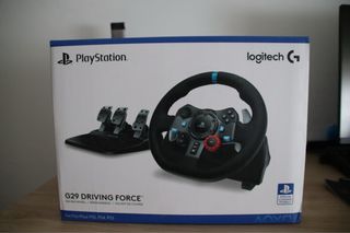 Logitech G29 Driving Force Volante PS4, ps5 y pc