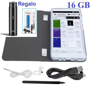 Libro electrónico multifunción de 16GB + Regalo