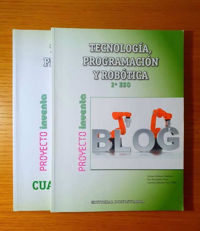 Tecnología Donostiarra- 2o ESO - Libro