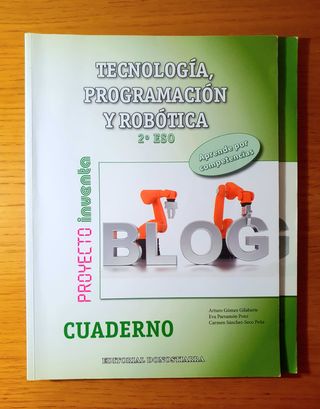 Tecnología Donostiarra- 2o ESO - Libro