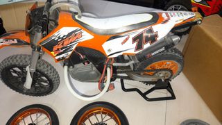 Moto Arx 540 3D sin electrónica + recambios
