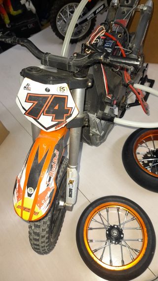 Moto Arx 540 3D sin electrónica + recambios