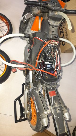 Moto Arx 540 3D sin electrónica + recambios