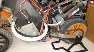 Moto Arx 540 3D sin electrónica + recambios