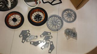 Moto Arx 540 3D sin electrónica + recambios