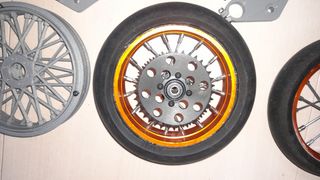 Moto Arx 540 3D sin electrónica + recambios