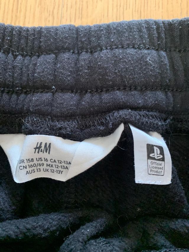 Pantaloncini Playstation 12-13 anni