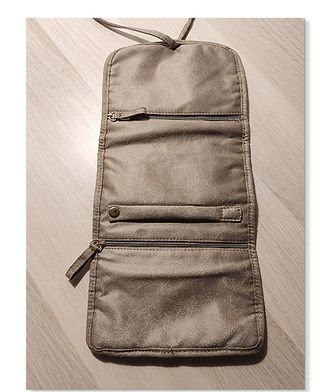 Joyero de viaje Tous beige
