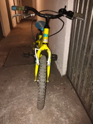 Bicicleta BH California 16" en estado óptimo