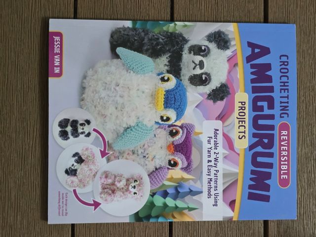LIBRO CROCHET: Crocheting Reversible Amigurumi Pro