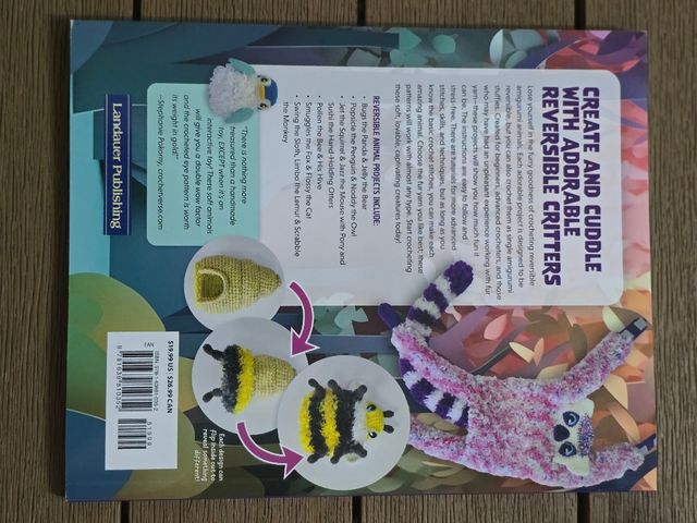 LIBRO CROCHET: Crocheting Reversible Amigurumi Pro