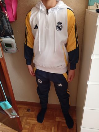 Chándal Real Madrid niño Adidas