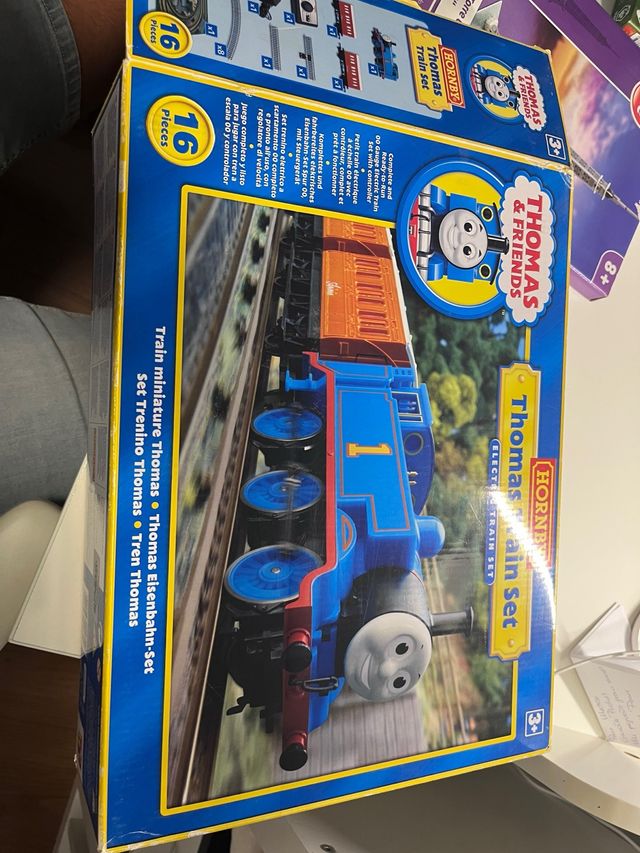 Thomas & Friends Train Set Eléctrico de Hornsby