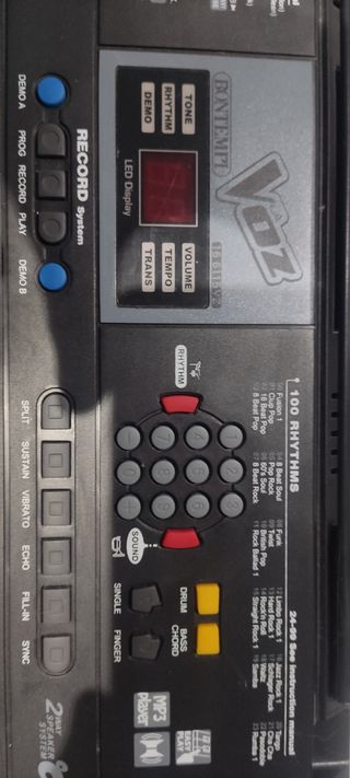 TECLADO DIGITAL "LA VOZ"