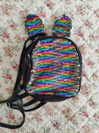 Mochila mini.