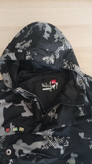 Chaqueta Snow Quiksilver Niño Talla 14 años