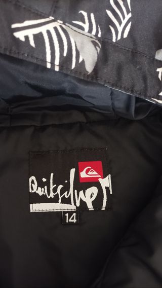Chaqueta Snow Quiksilver Niño Talla 14 años