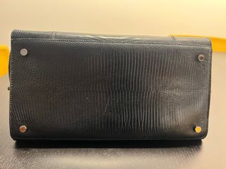 Bolso Giorgio Armani Azul Certificado