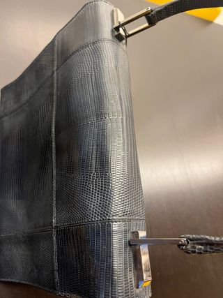 Bolso Giorgio Armani Azul Certificado