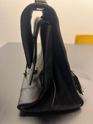 Bolso Giorgio Armani Azul Certificado