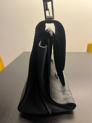 Bolso Giorgio Armani Azul Certificado