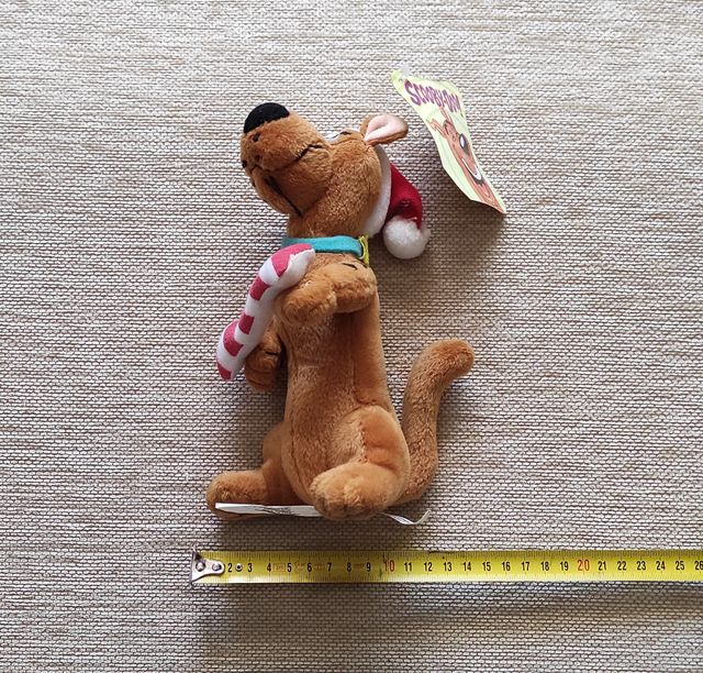 PELUCHE SCOOBY-DOO PAPÁ NOEL