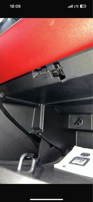 cerradura guantera, mini Cooper