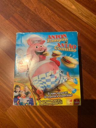 Juego de mesa Antón Zampón 