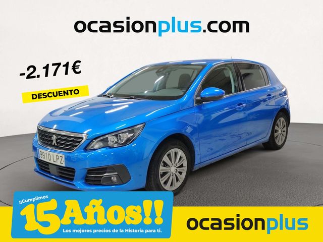 Peugeot 308 Allure Pack BlueHDi 130 S&S EAT8 96 kW (130 CV)