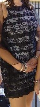 VESTIDO FÓRMULA JOVEN, talla 42