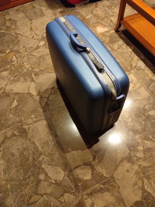 Maleta grande azul