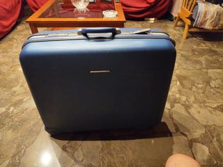 Maleta grande azul