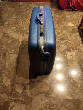 Maleta grande azul