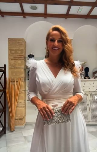 Vestido de novia blanco sin estrenar
